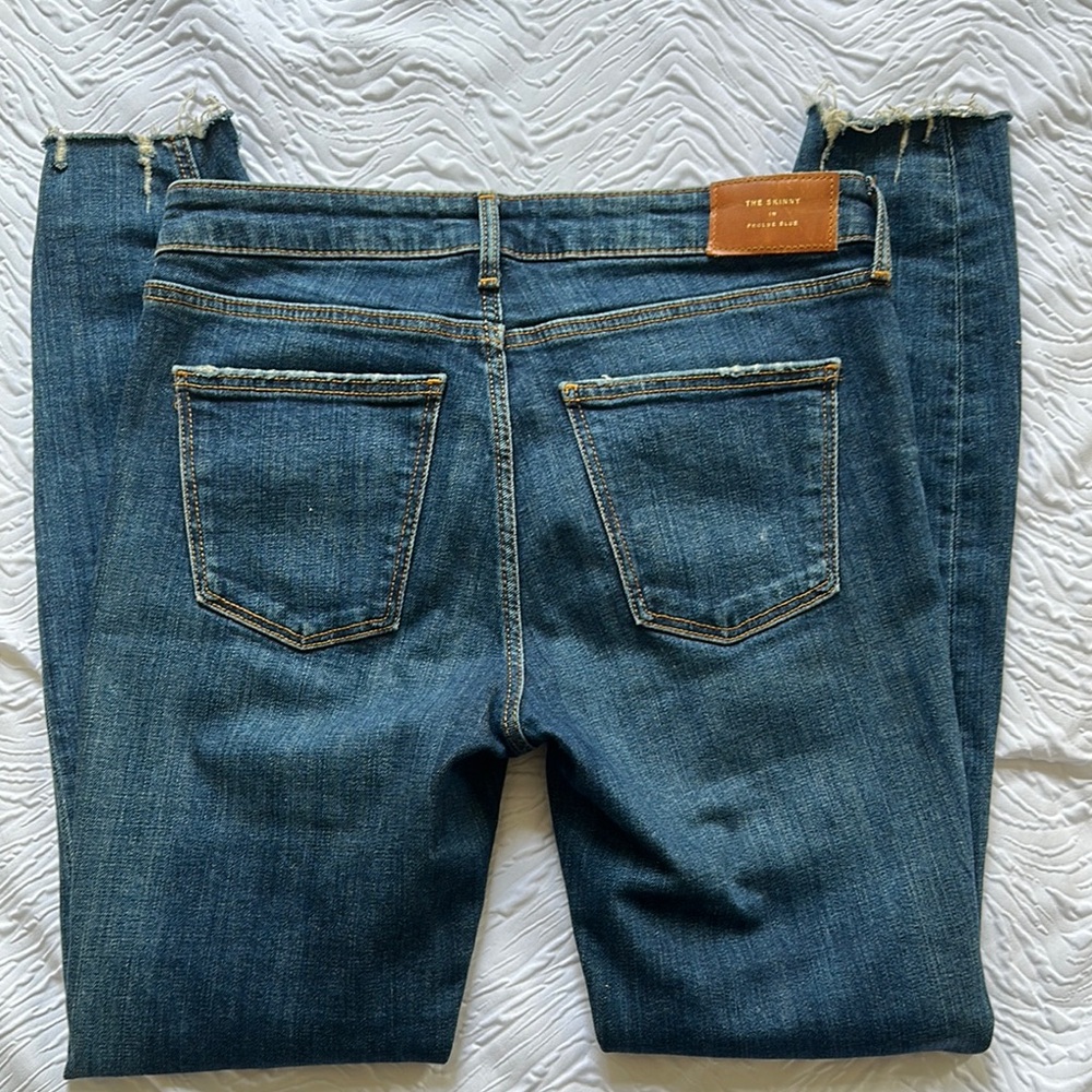 Zara Women's Blue Jeans - Picture 3 of 6
